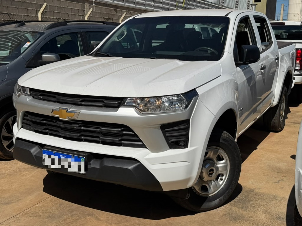 Chevrolet S10 2.8 16V Turbo Diesel WT CD 4X4 Manual 2025