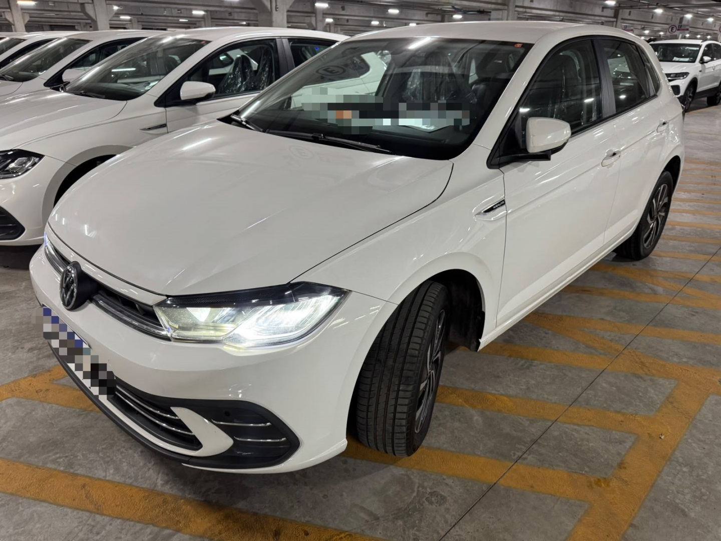 Volkswagen Polo 1.0 170 TSI Highline Automático 2026