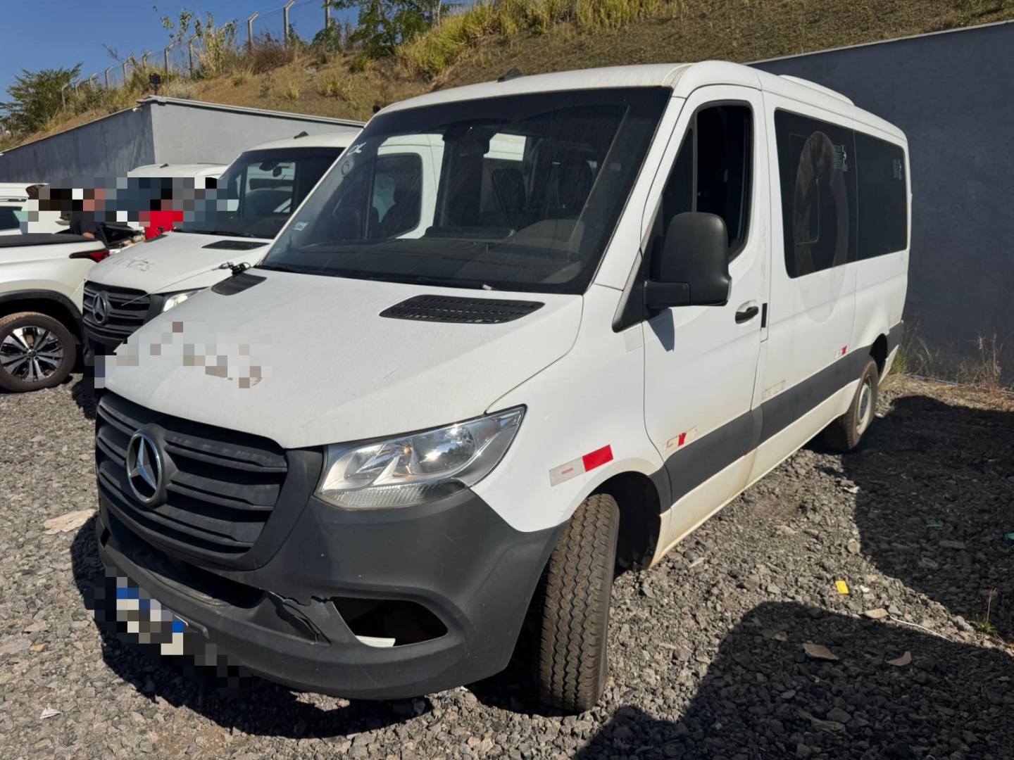 Mercedes-Benz Sprinter 2.0 CDI Diesel VAN 417 Longo 16L Manual 2025