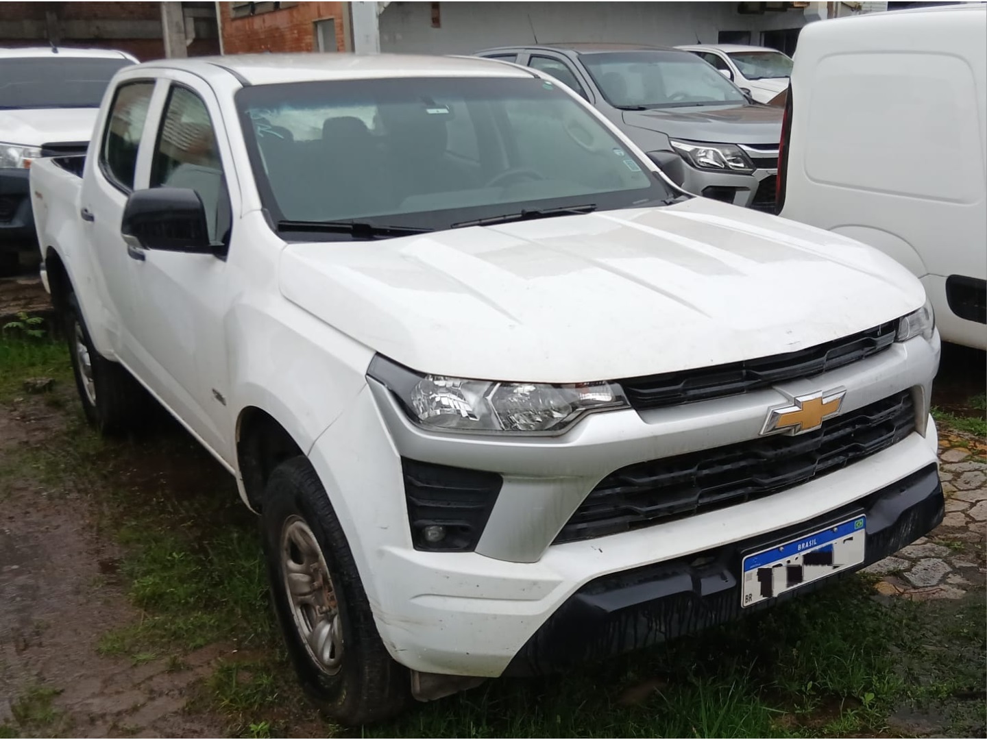 Chevrolet S10 2.8 16V Turbo Diesel WT CD 4X4 Manual 2025