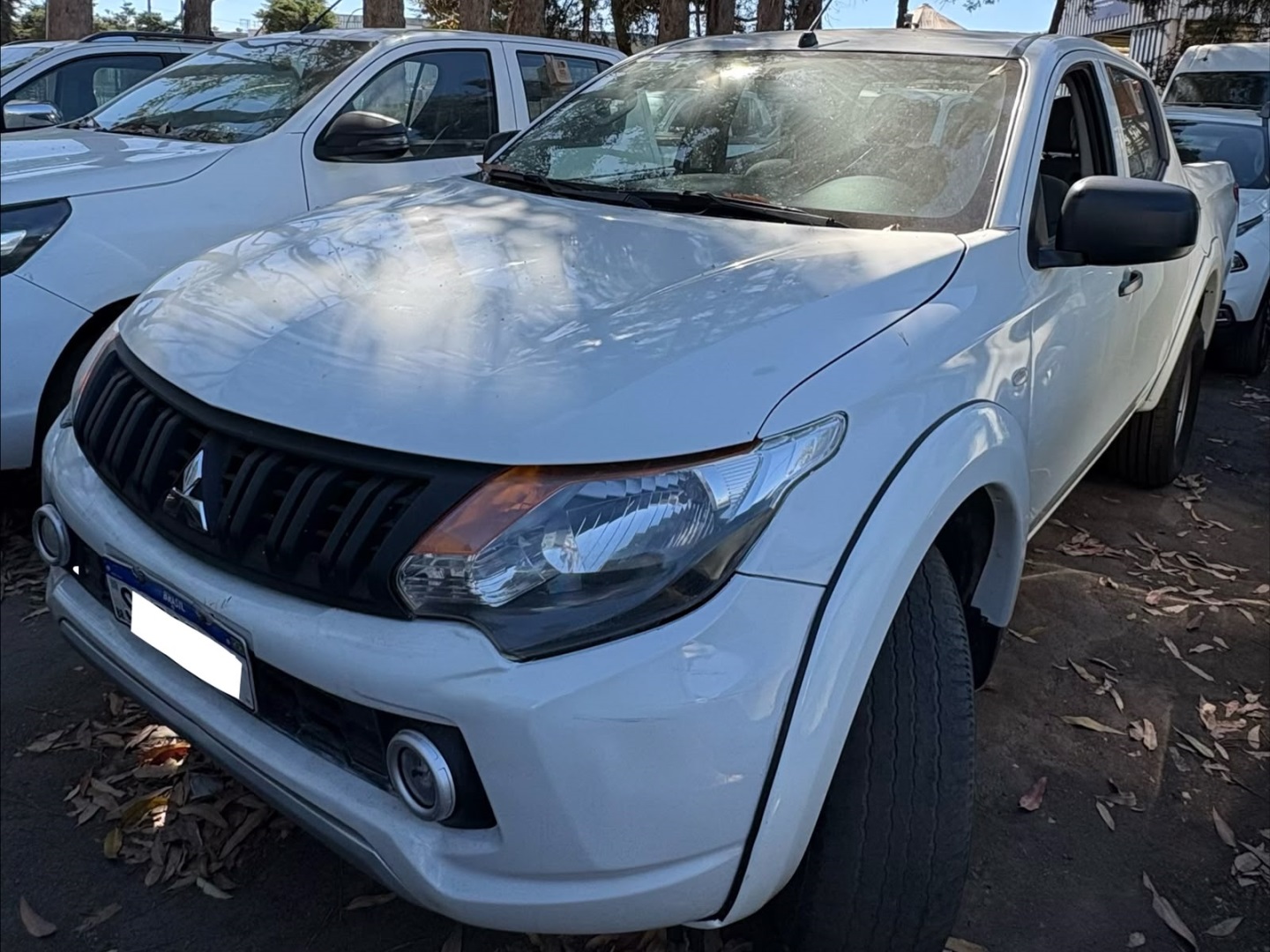 Mitsubishi L200 Triton 2.4 16V Turbo Diesel GL CD 4X4 Manual 2023