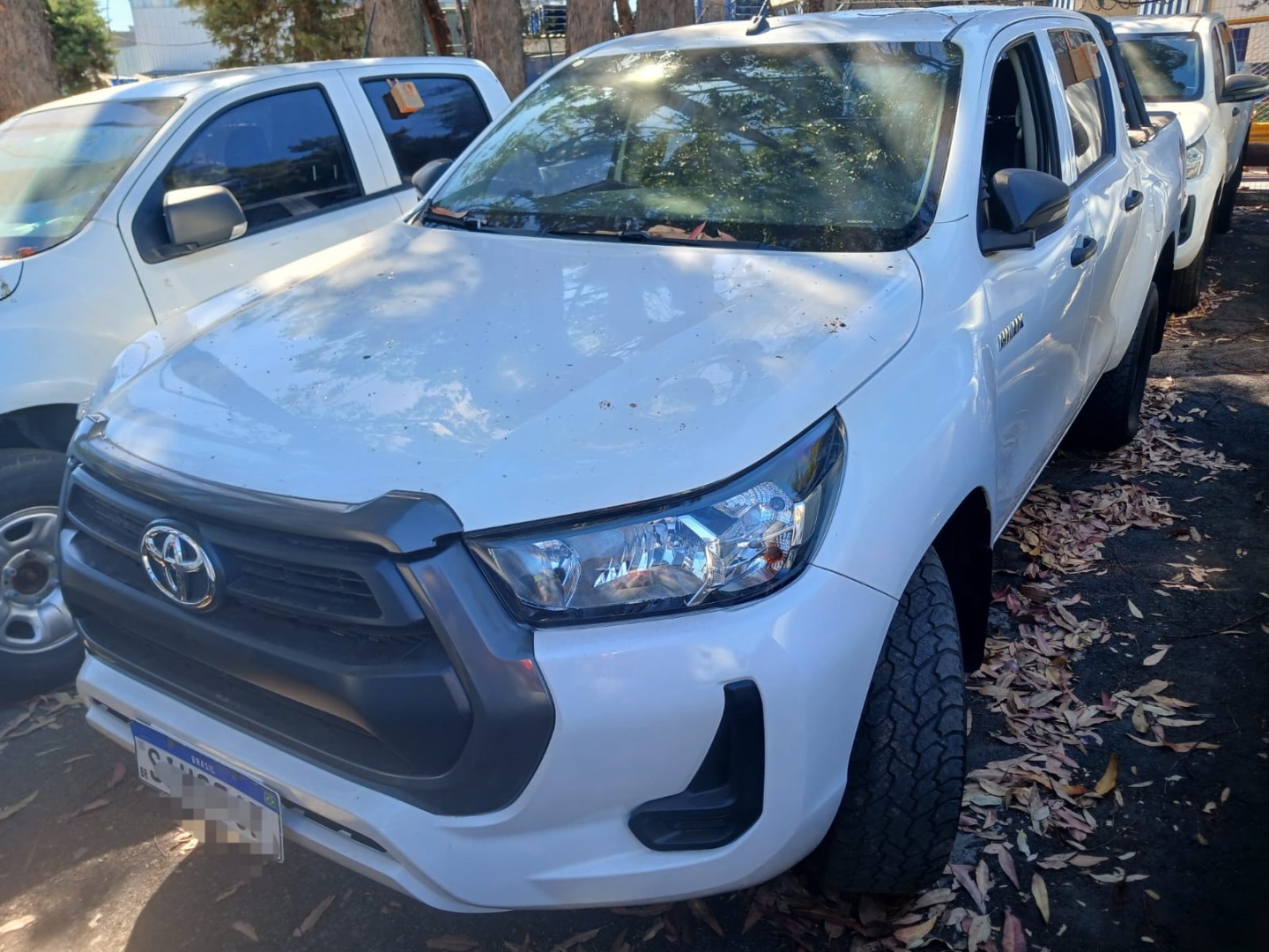 Toyota Hilux 2.8 D-4D Turbo Diesel CD Power Pack 4X4 Manual 2024