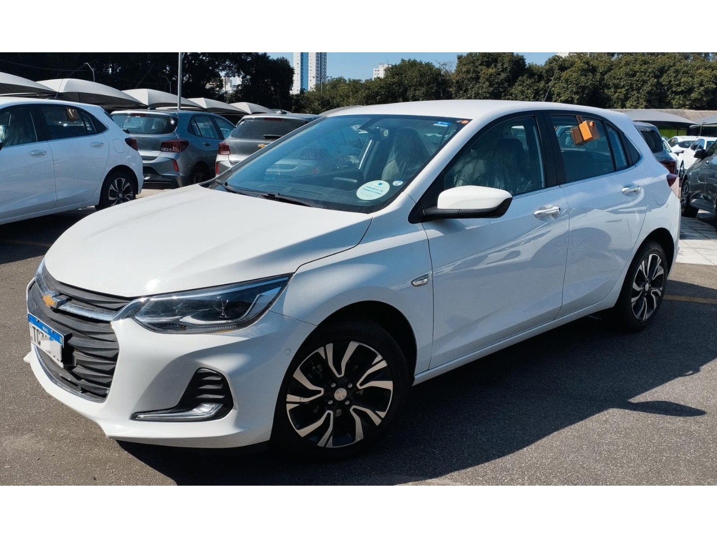 Chevrolet Onix 1.0 Turbo Flex Premier Automático 2025