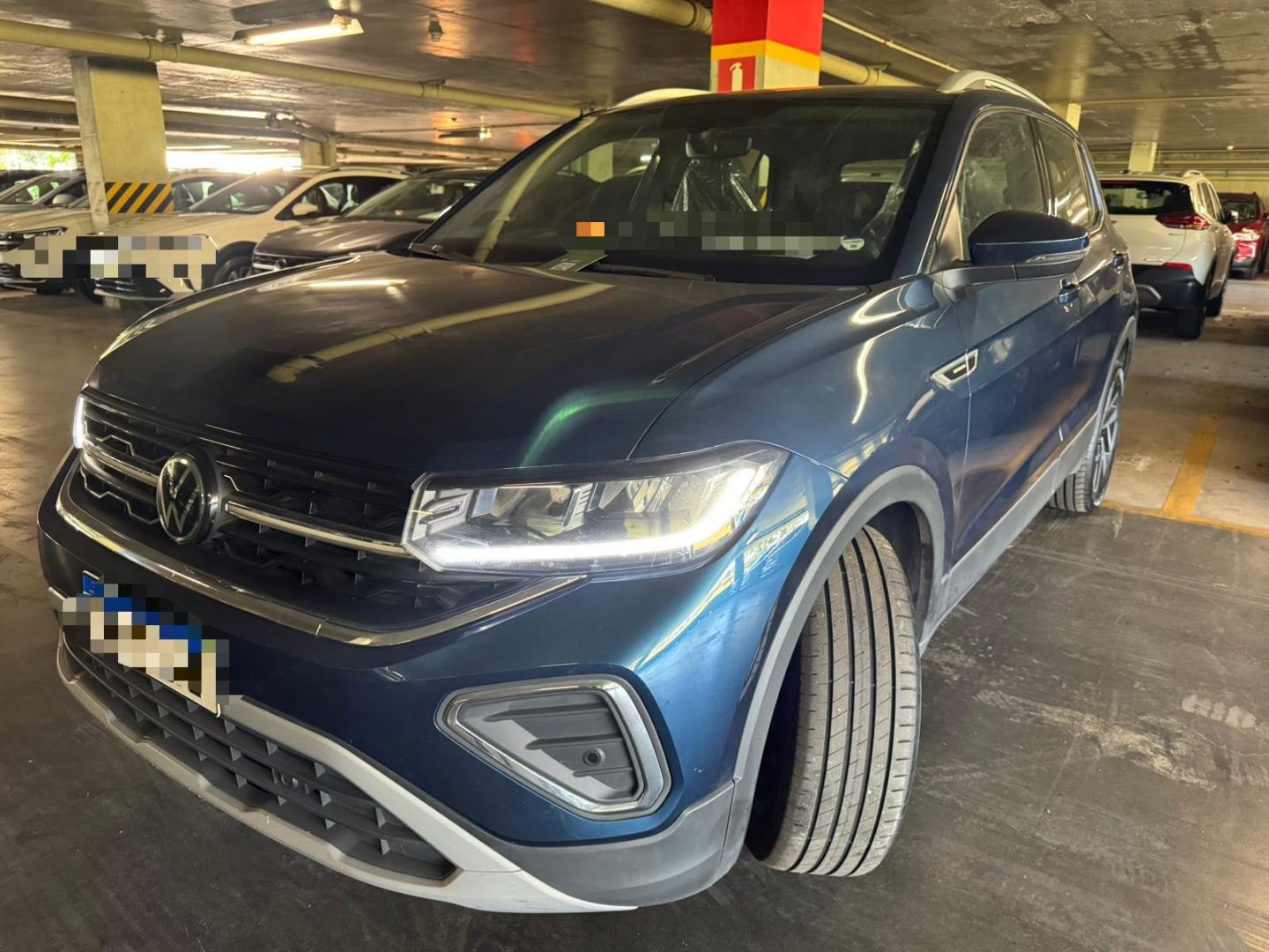 Volkswagen T-Cross 1.4 250 TSI Total Flex Highline Automático 2026