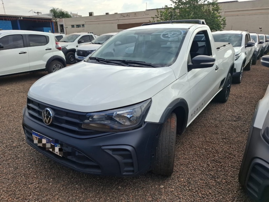 Volkswagen Saveiro 1.6 MSI Robust CS 16V Flex 2P Manual 2025