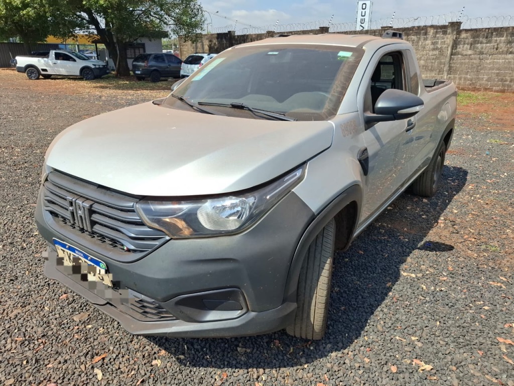 Fiat Strada 1.3 Firefly Flex Endurance CS Manual 2025