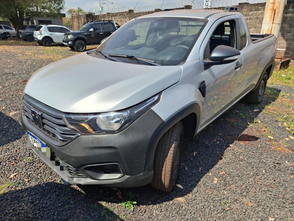 Fiat Strada 1.3 Firefly Flex Endurance CS Manual 2025