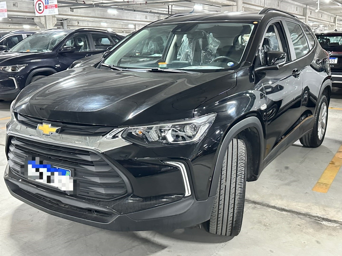 Chevrolet Tracker 1.0 Turbo Flex LTZ Automático 2024/2025