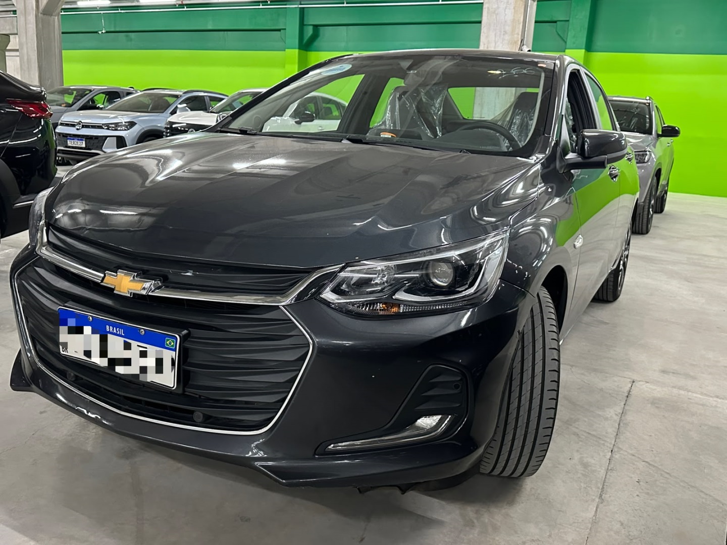 Chevrolet Onix 1.0 Turbo Flex Plus Premier Automático 2025/2025
