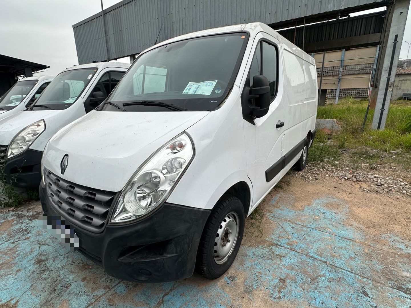 Renault Master 2.3 DCI Diesel Furgão L1H1 3P Manual 2021/2022