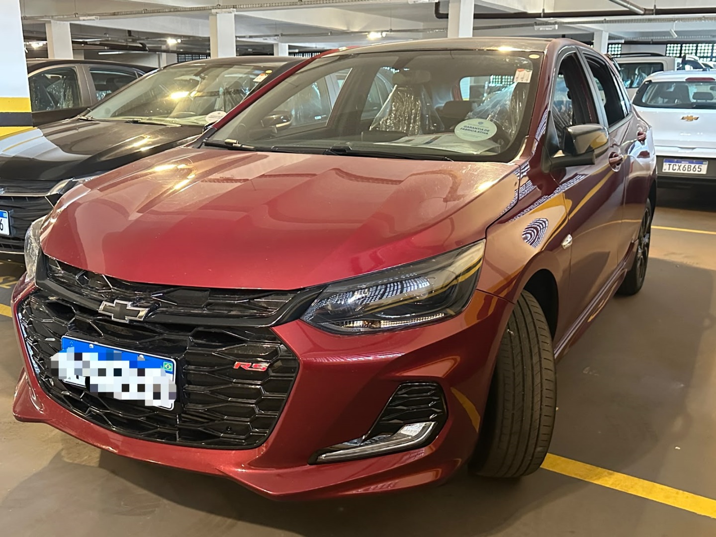 Chevrolet Onix 1.0 Turbo Flex RS Automático 2024/2025