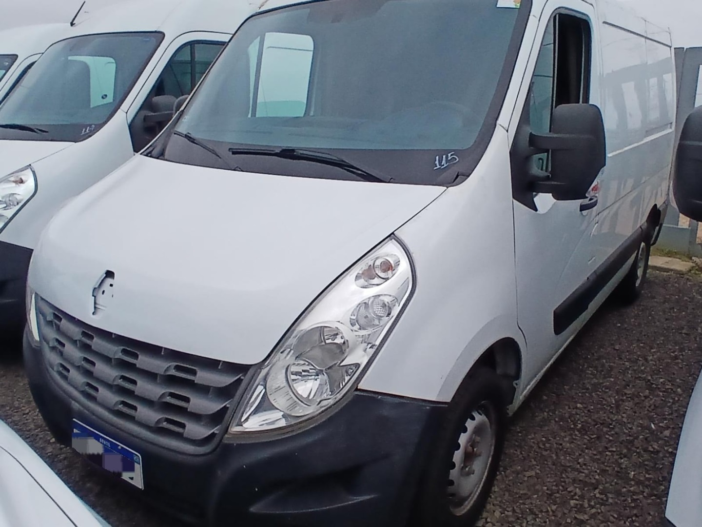 Renault Master 2.3 DCI Diesel Furgão L1H1 3P Manual 2021/2022