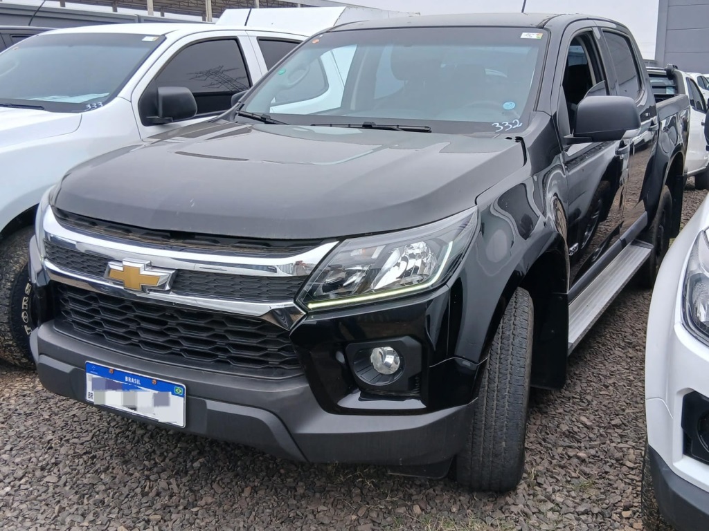 Chevrolet S10 2.8 16V Turbo Diesel LS CD 4X4 Manual 2023/2024