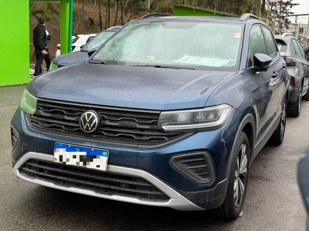 Volkswagen T-Cross 1.0 200 TSI Total Flex Automático 2024/2025