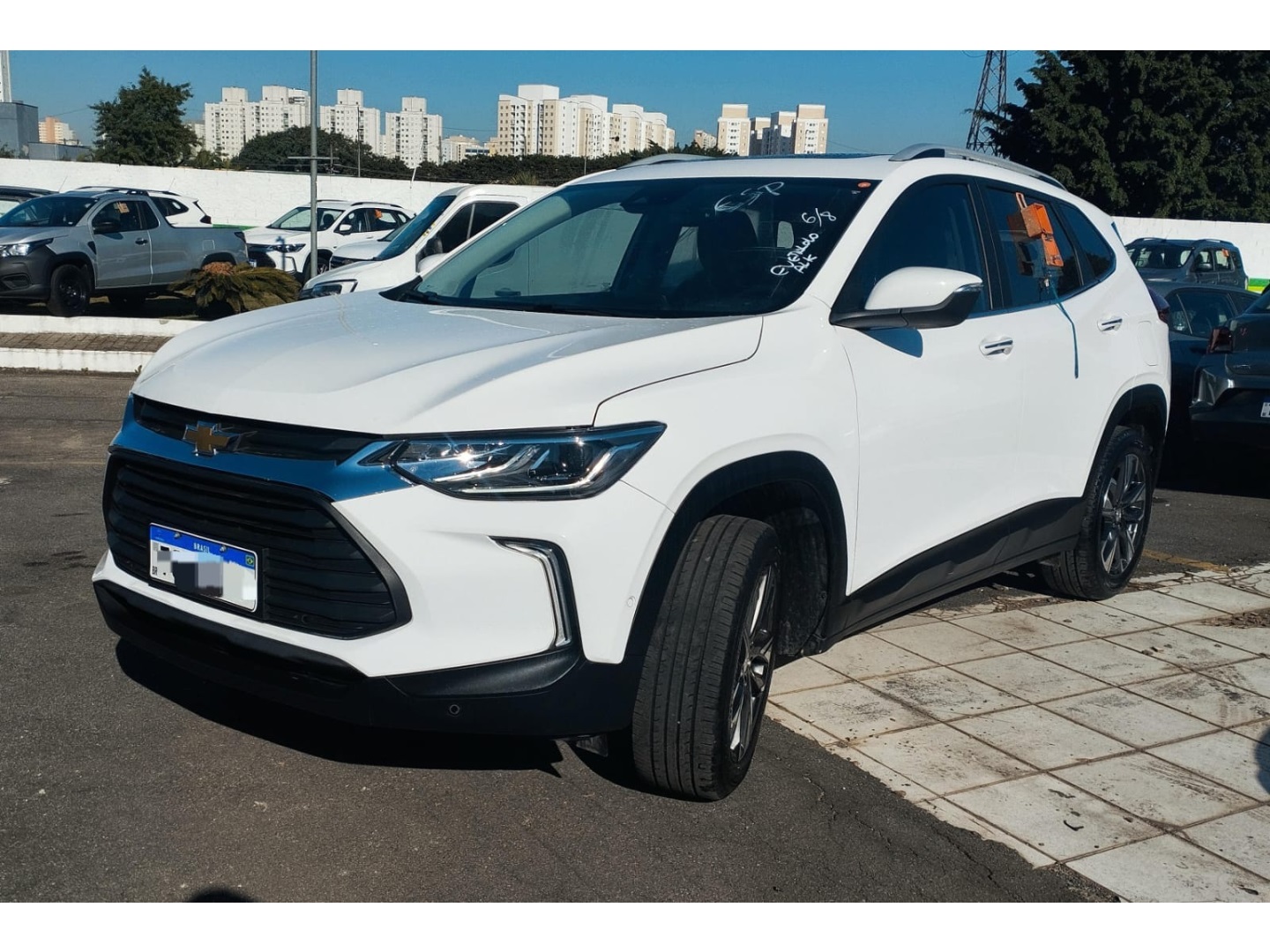 Chevrolet Tracker 1.2 Turbo Flex Premier Automático 2024/2025