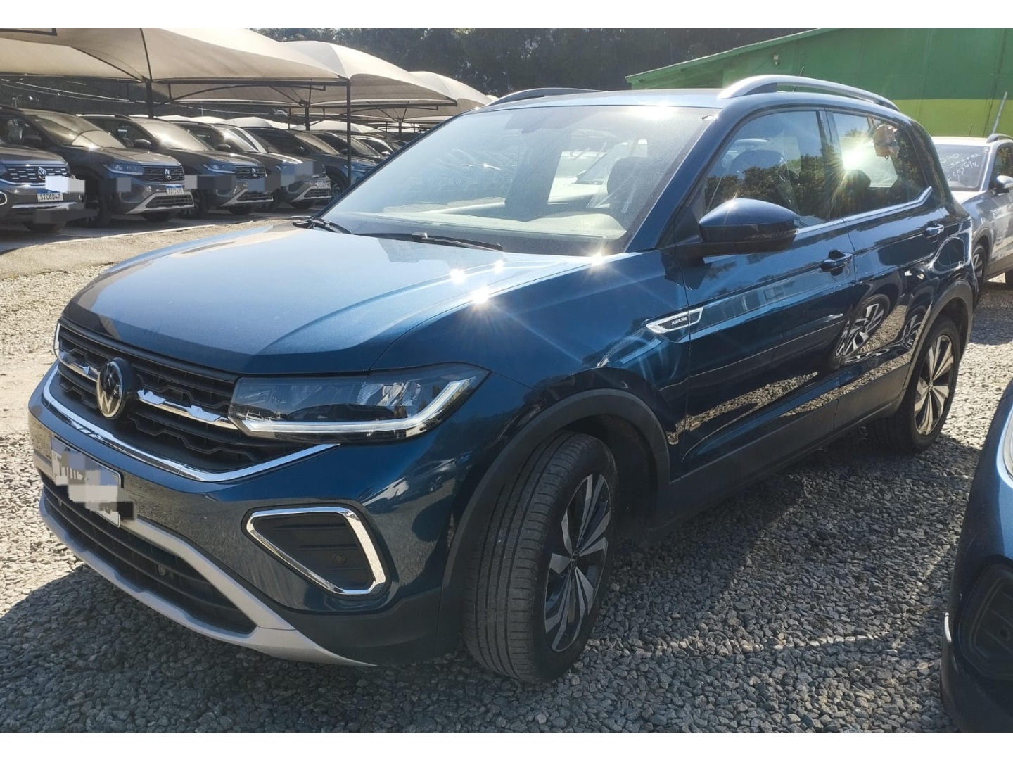 Volkswagen T-Cross 1.4 250 TSI Total Flex Highline Automático 2024/2025