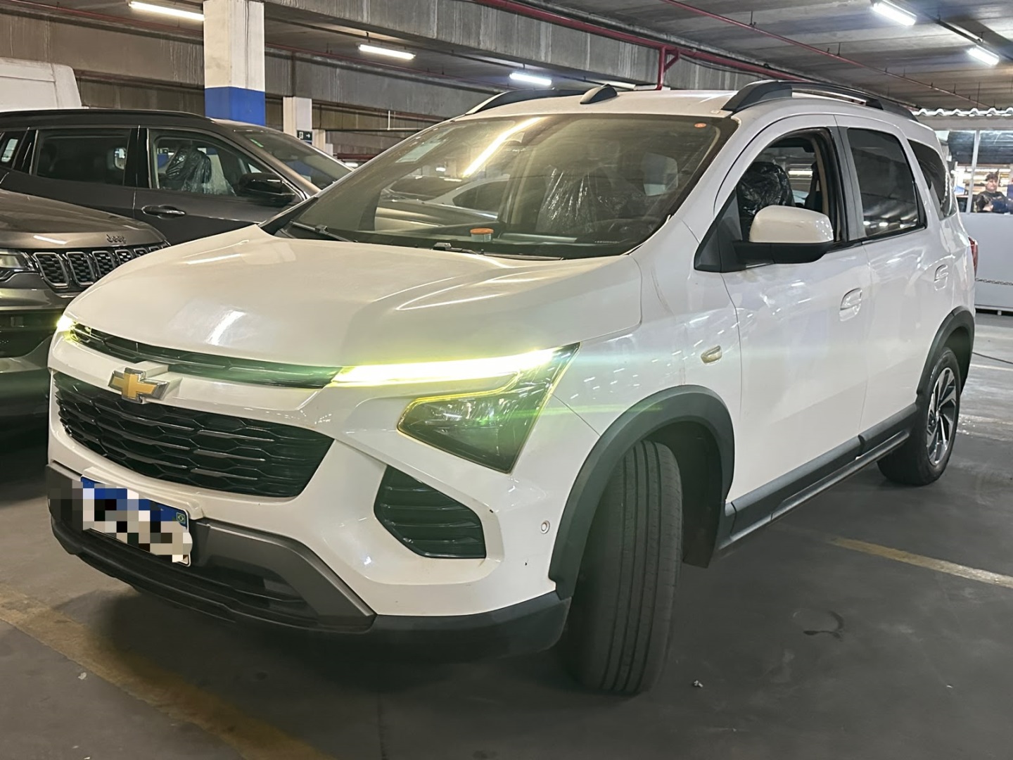 Chevrolet Spin 1.8 Premier 8V Flex 4P Automático 2024/2025