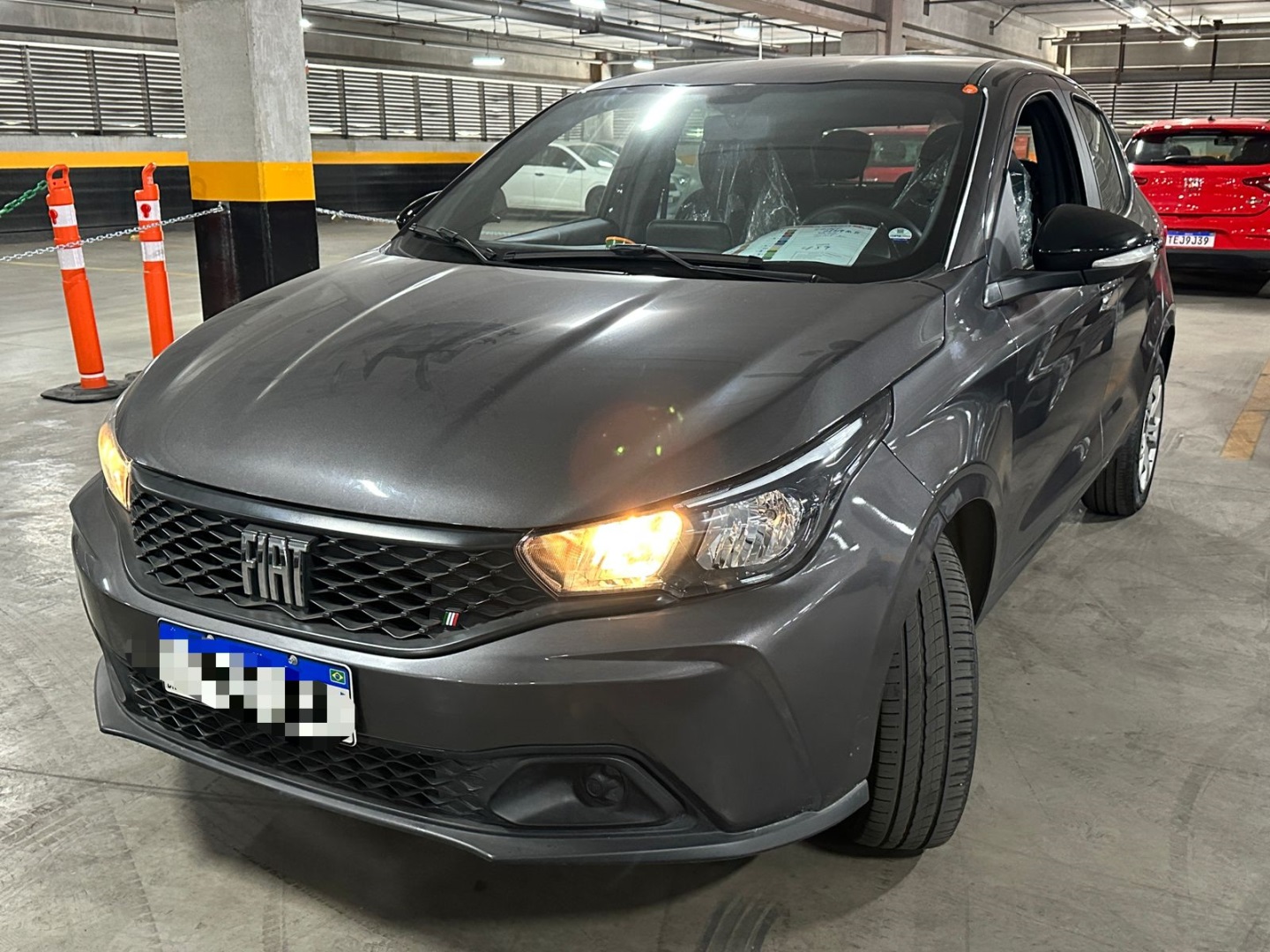 Fiat Argo 1.0 Firefly Flex Drive Manual 2025/2026