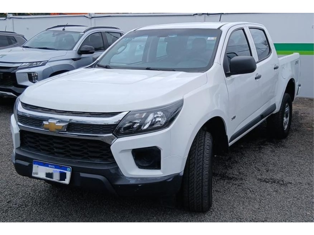 Chevrolet S10 2.8 16V Turbo Diesel LS CD 4X4 Manual 2022/2023