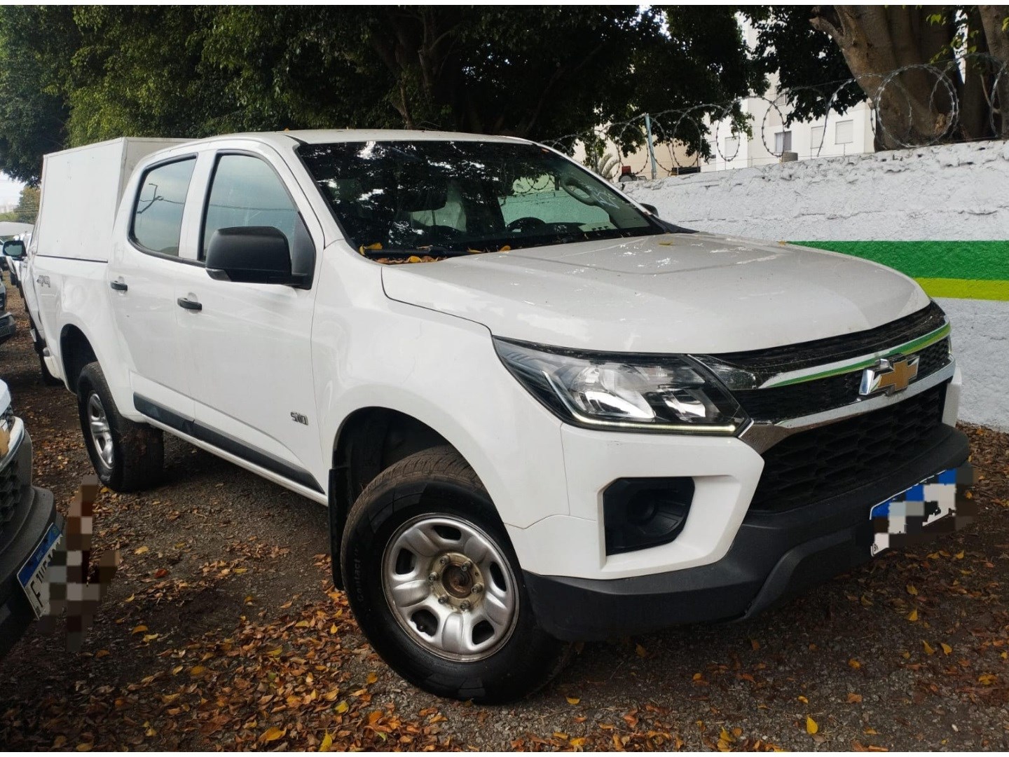 Chevrolet S10 2.8 16V Turbo Diesel LS CD 4X4 Manual 2023/2024