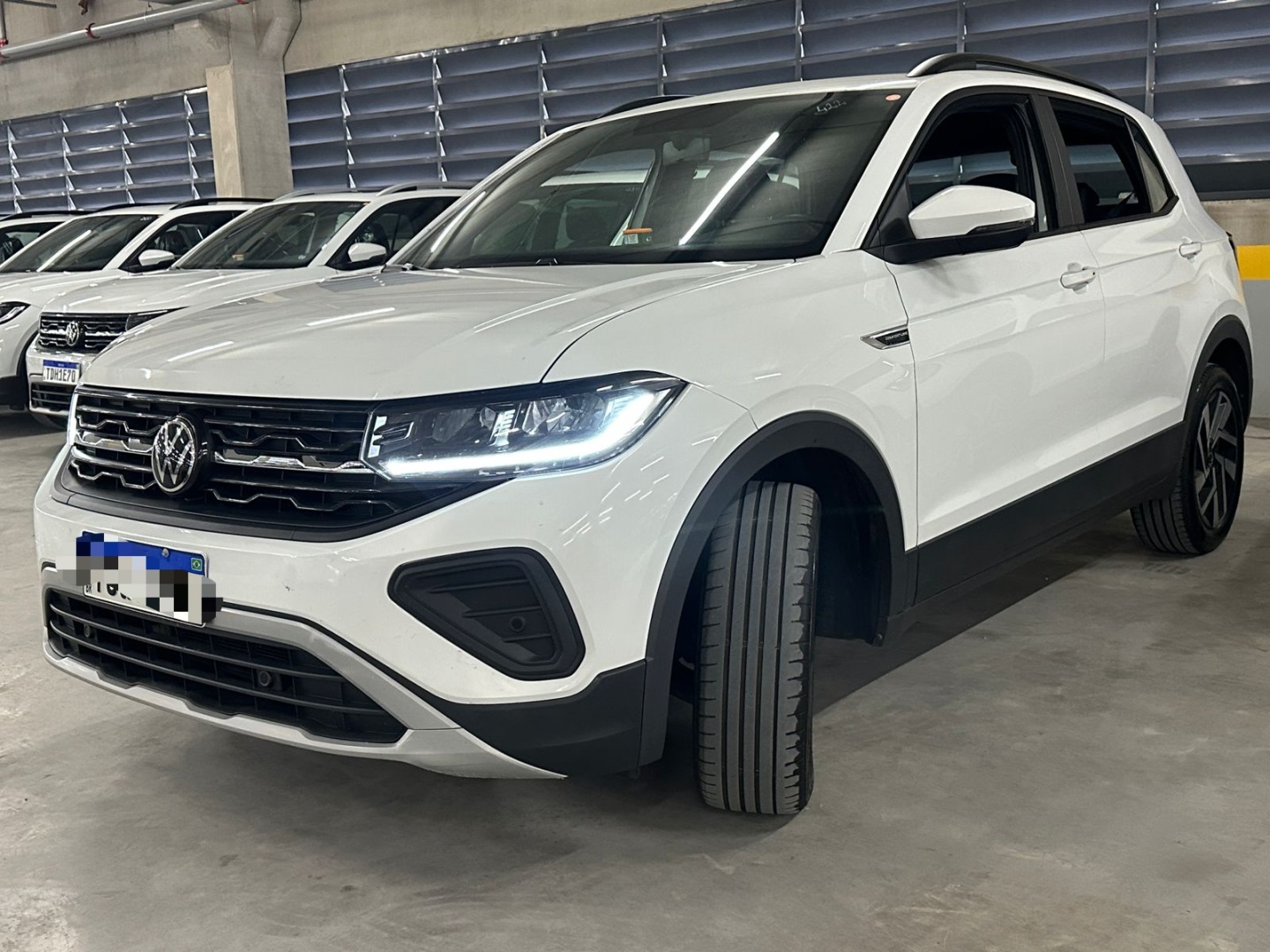 Volkswagen T-Cross 1.0 200 TSI Total Flex Comfortline Automático 2024/2025