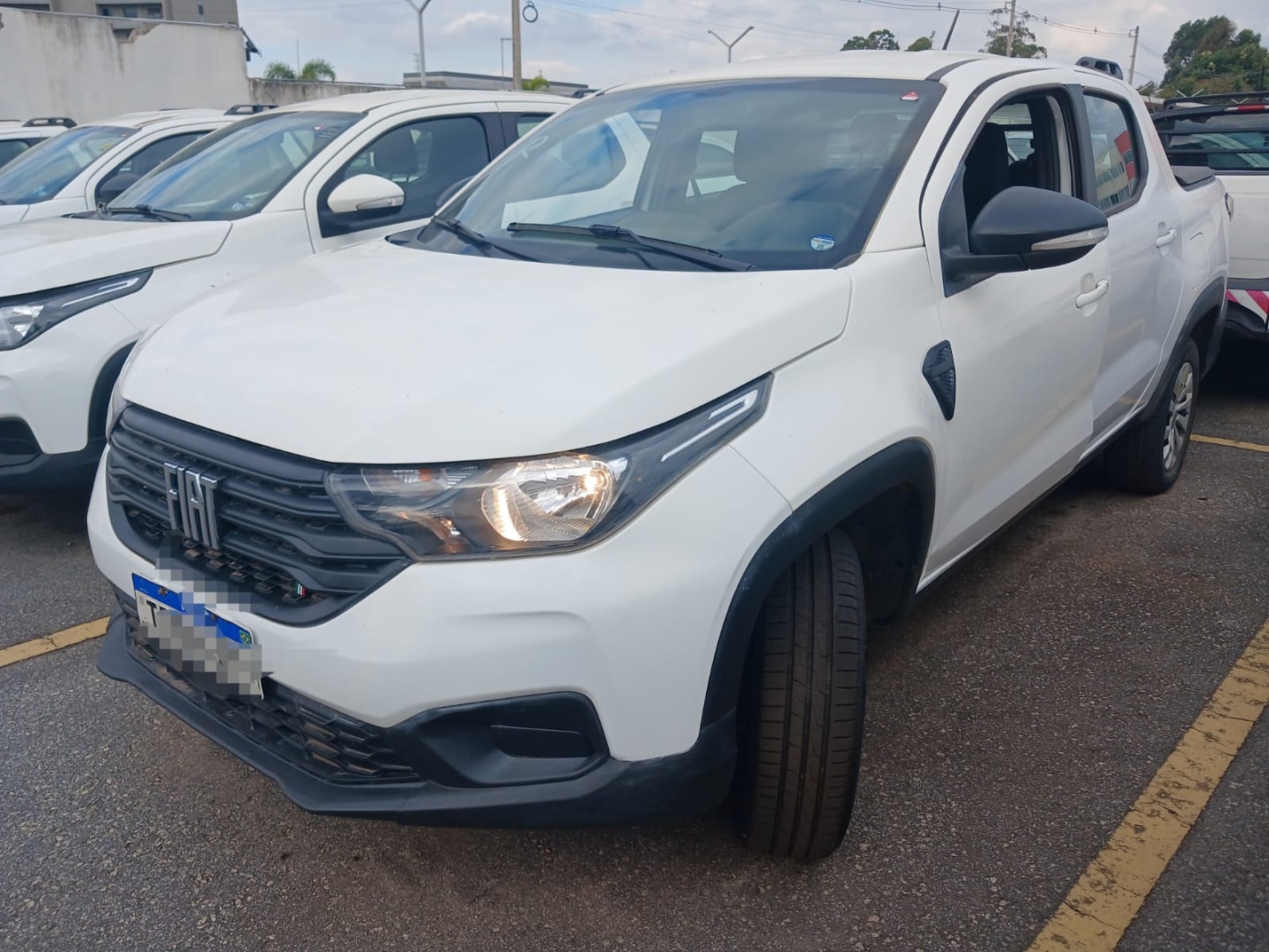 Fiat Strada 1.3 Firefly Flex Freedom CD Manual 2025/2026