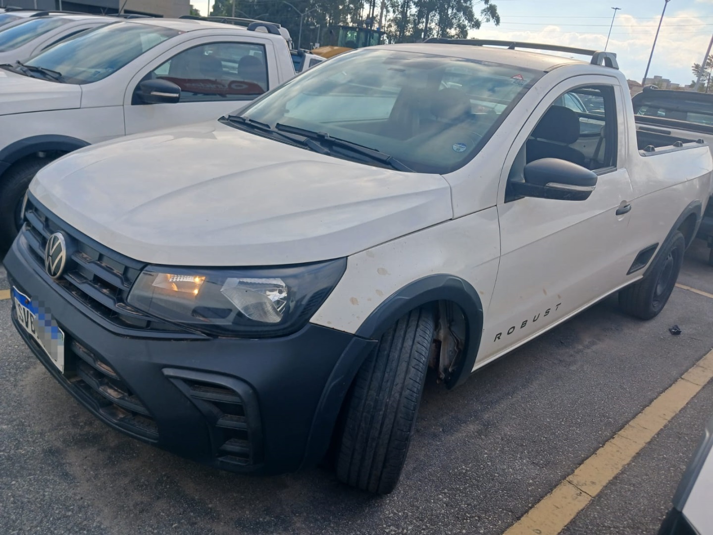 Volkswagen Saveiro 1.6 MSI Robust CS 16V Flex 2P Manual 2024/2025