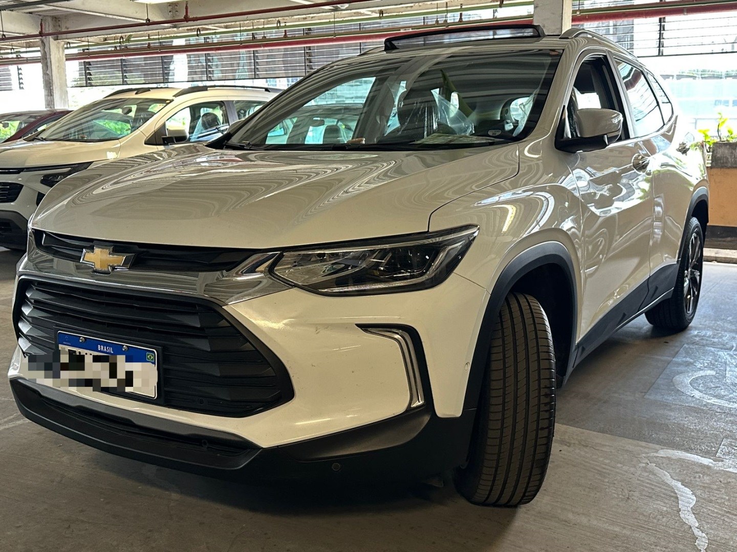 Chevrolet Tracker 1.2 Turbo Flex Premier Automático 2025/2025