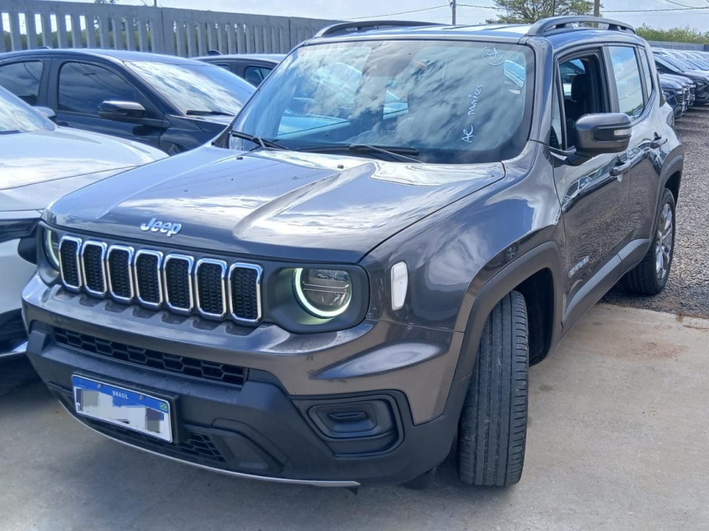Jeep Renegade 1.3 T270 Turbo Flex Longitude AT6 2025/2026