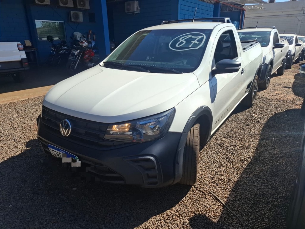 Volkswagen Saveiro 1.6 MSI Robust CS 16V Flex 2P Manual 2024/2025