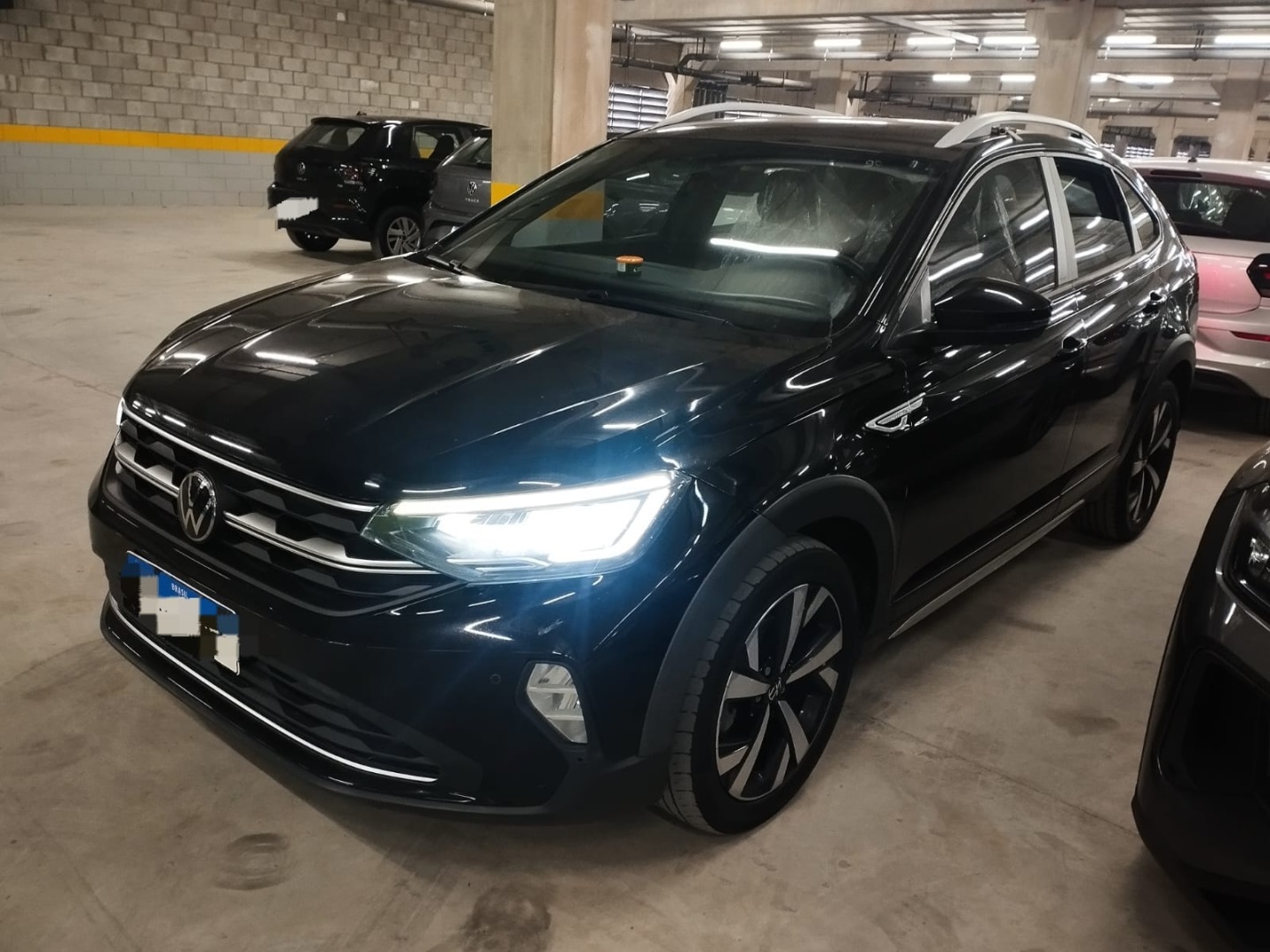 Volkswagen Nivus 1.0 200 TSI Total Flex Highline Automático 2023/2024