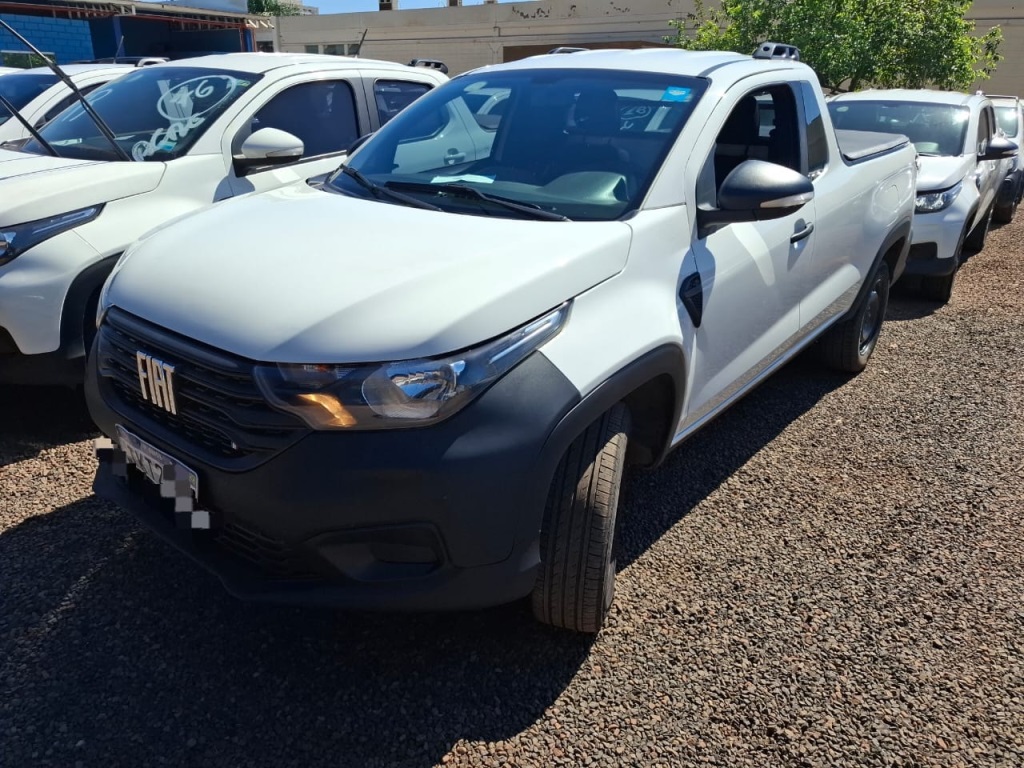 Fiat Strada 1.3 Firefly Flex Endurance CS Manual 2024/2025