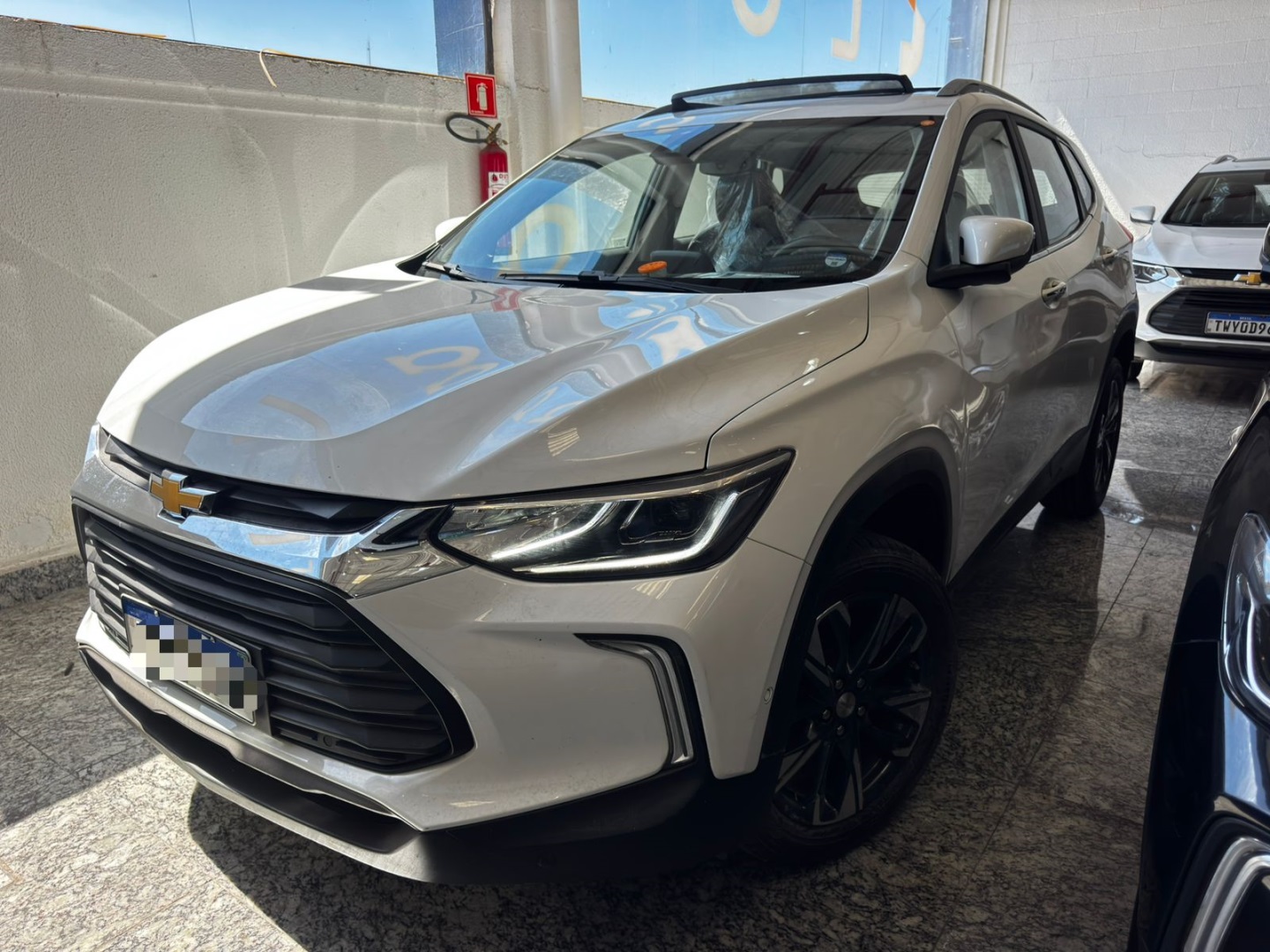 Chevrolet Tracker 1.2 Turbo Flex Premier Automático 2024/2025