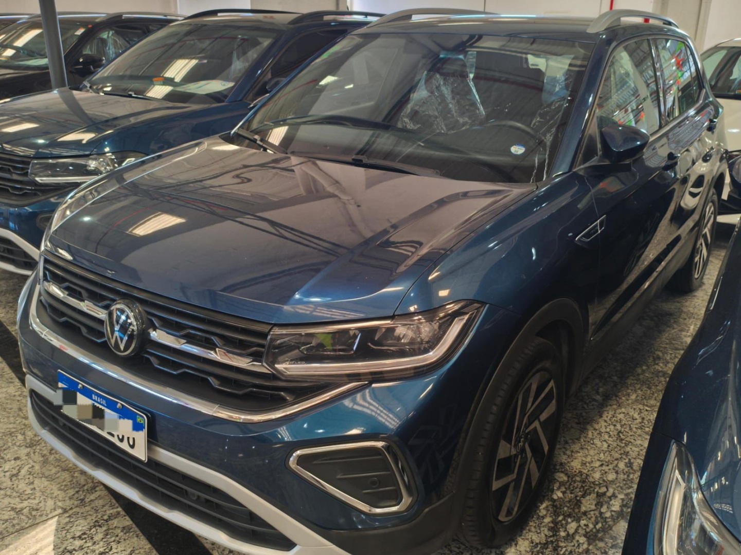Volkswagen T-Cross 1.4 250 TSI Total Flex Highline Automático 2024/2025