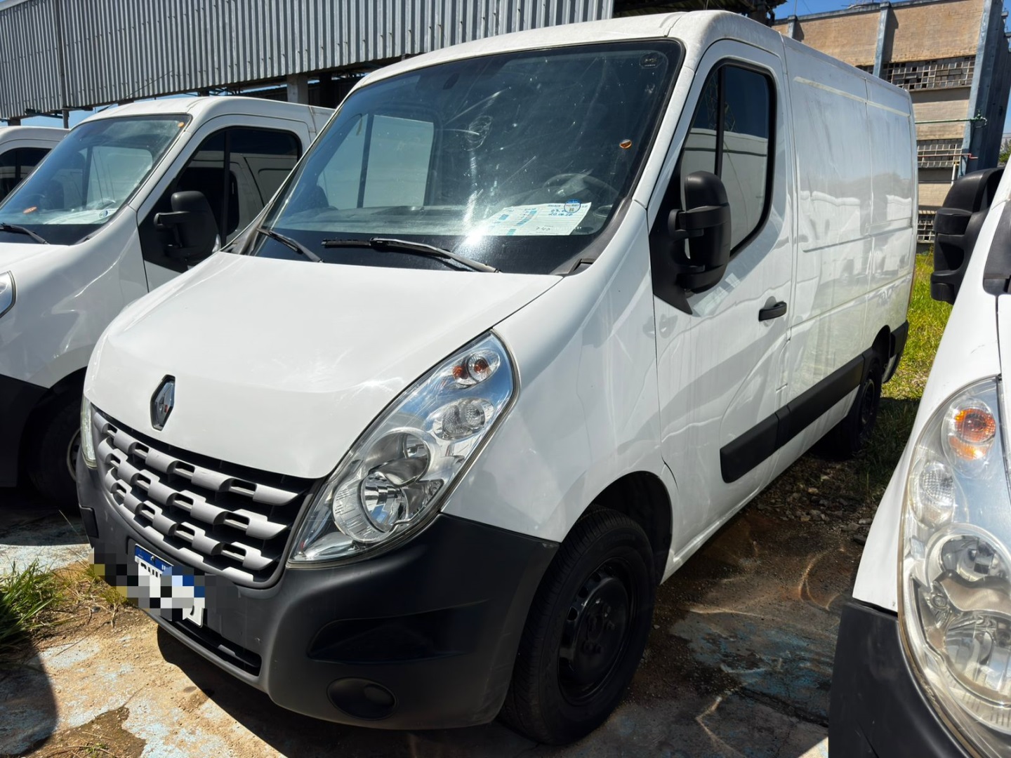 Renault Master 2.3 DCI Diesel Furgão L1H1 3P Manual 2021/2022