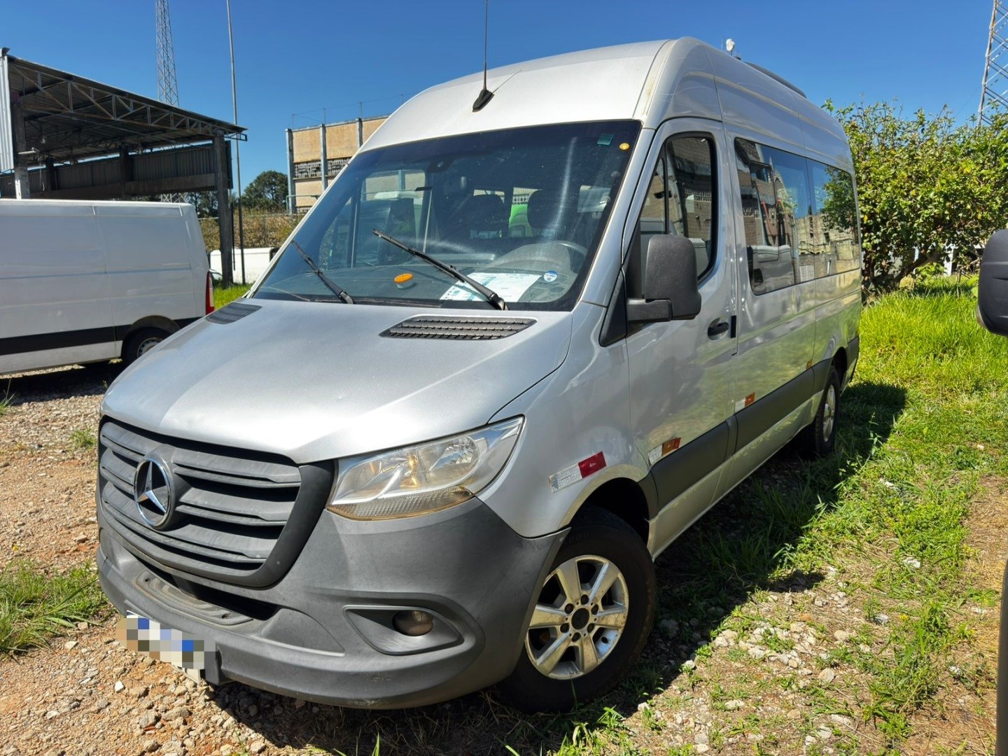 Mercedes-Benz Sprinter 2.2 CDI Diesel VAN 416 TA Longo 16L Manual 2021/2022