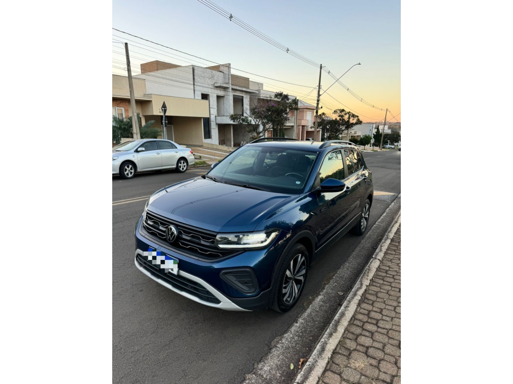 Volkswagen T-Cross 1.0 200 TSI Total Flex Automático 2024/2025