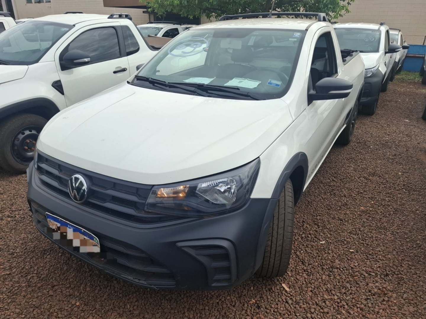 Volkswagen Saveiro 1.6 MSI Robust CS 16V Flex 2P Manual 2025/2026