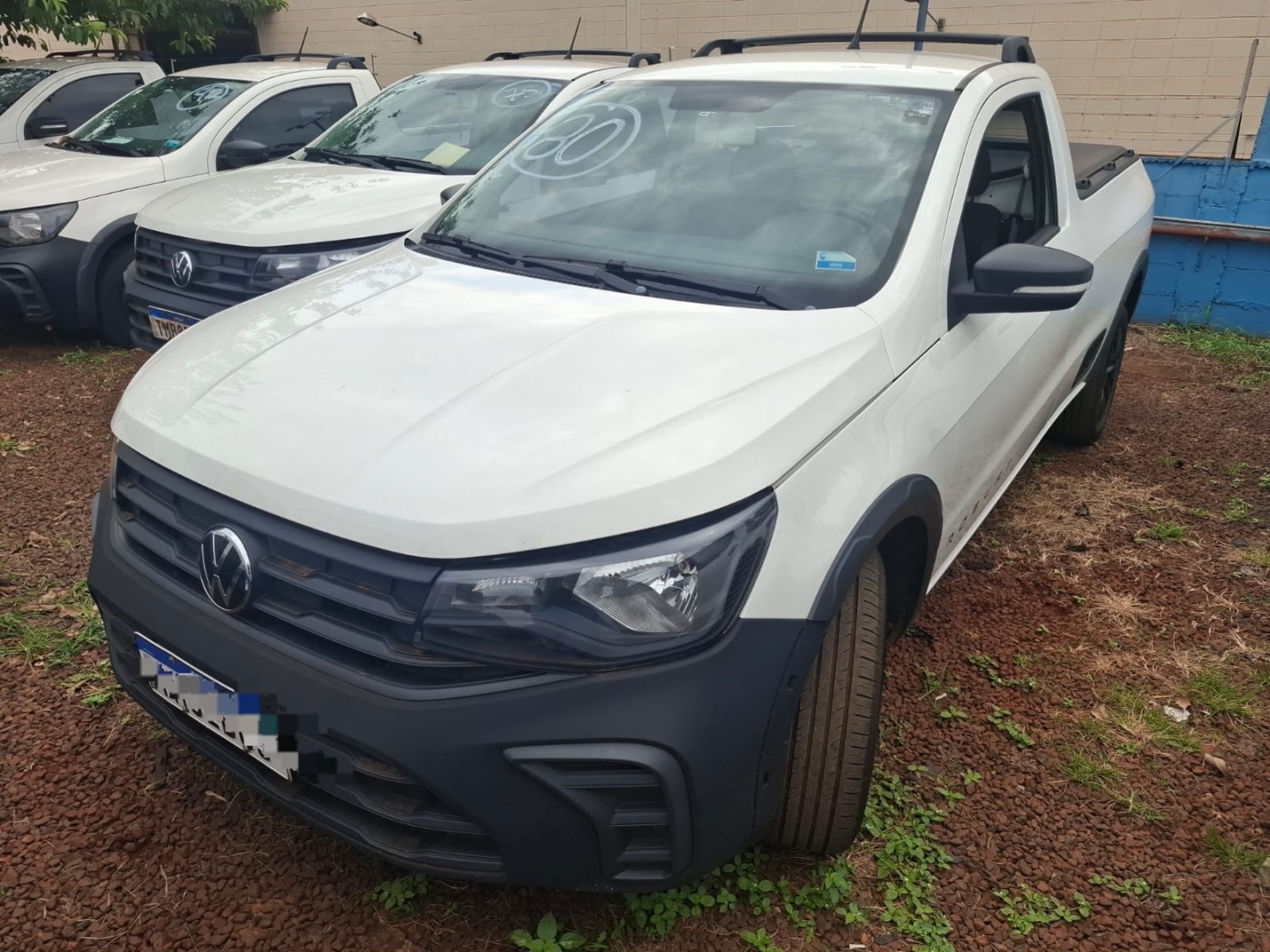 Volkswagen Saveiro 1.6 MSI Robust CS 16V Flex 2P Manual 2024/2025