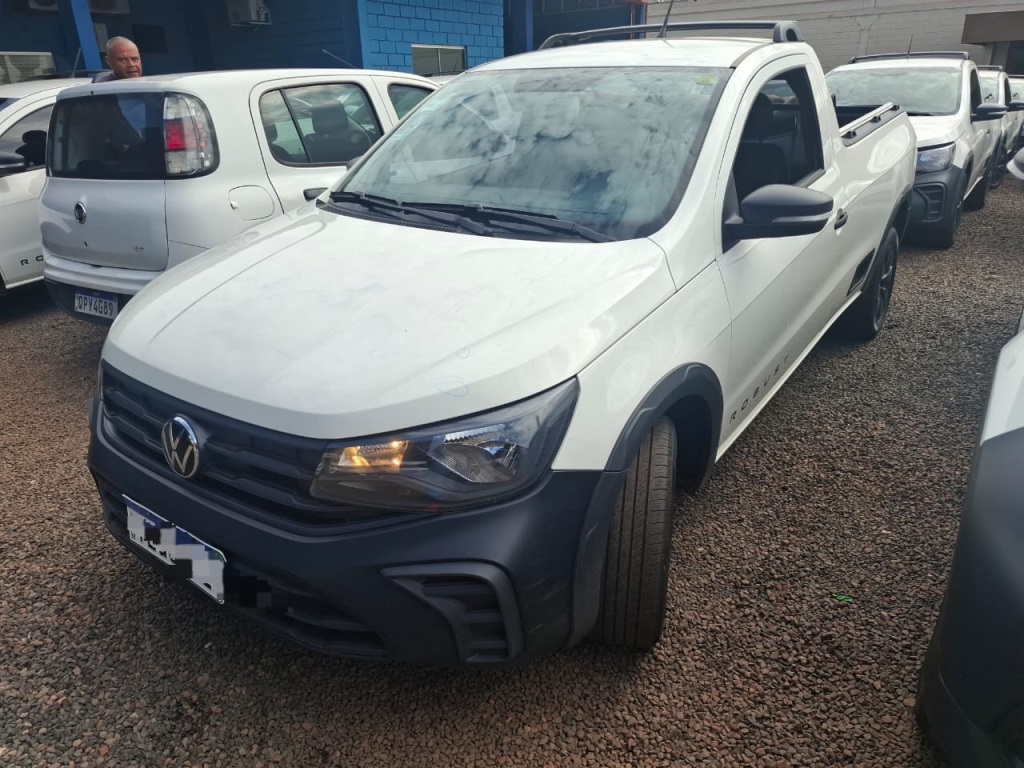 Volkswagen Saveiro 1.6 MSI Robust CS 16V Flex 2P Manual 2025/2026