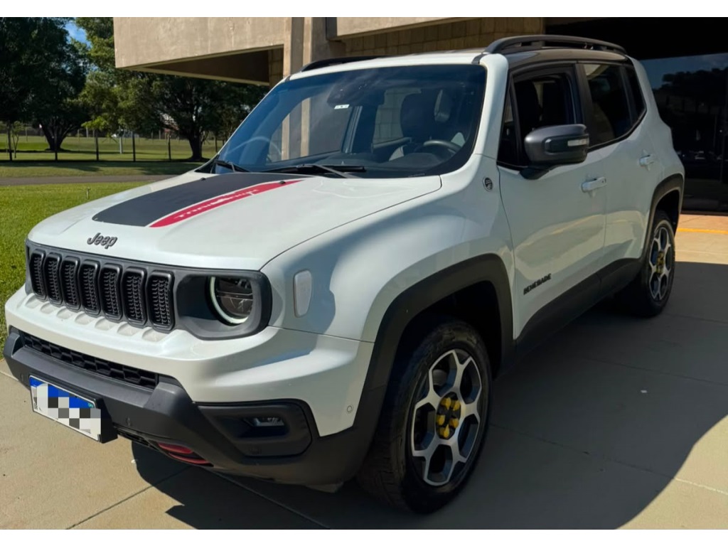 Jeep Renegade 1.3 T270 Turbo Flex Trailhawk 4X4 AT9 2023/2024