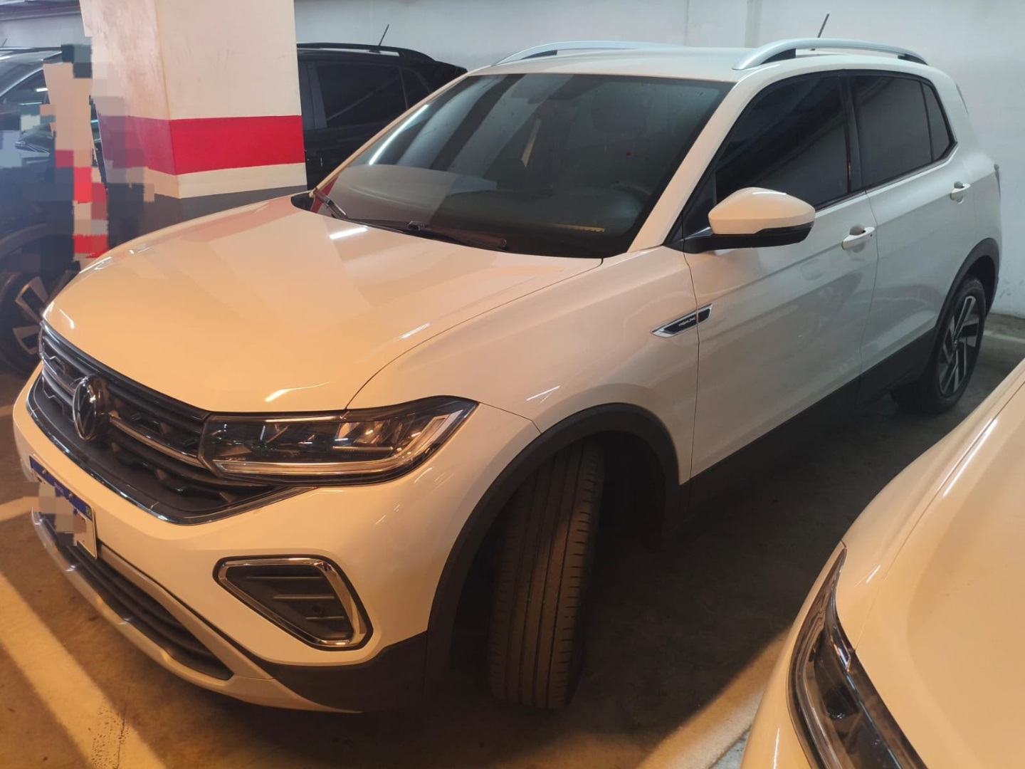 Volkswagen T-Cross 1.4 250 TSI Total Flex Highline Automático 2025/2026