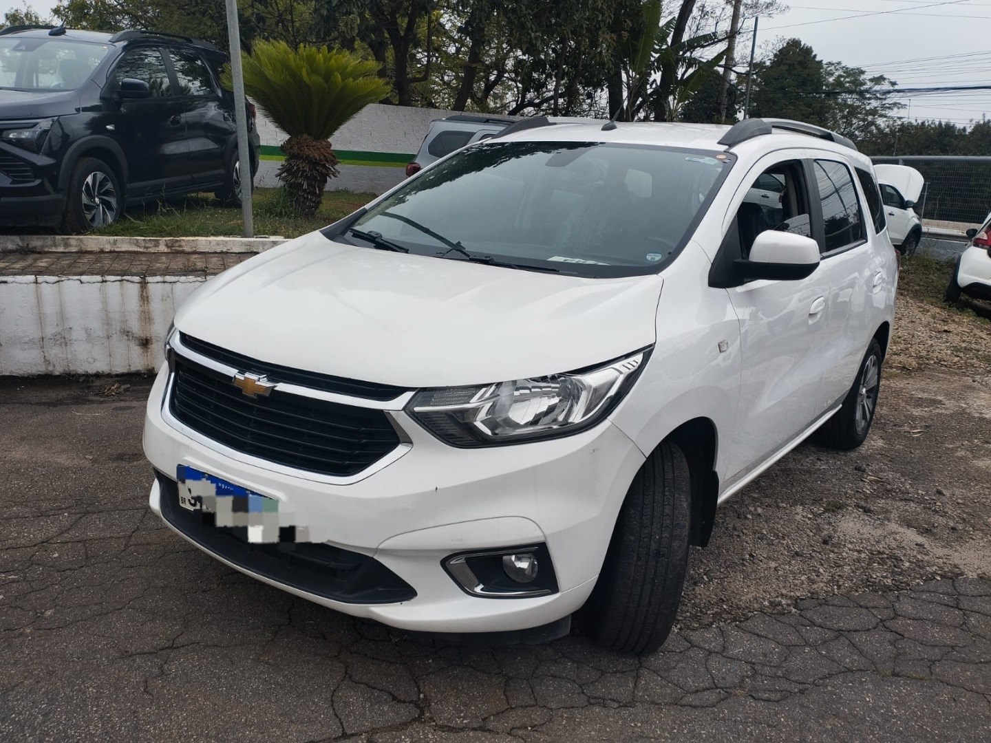Chevrolet Spin Spin Premier 7L 1.8 8V ECONOFLEX 4P C/Ar - Automático 2023/2024