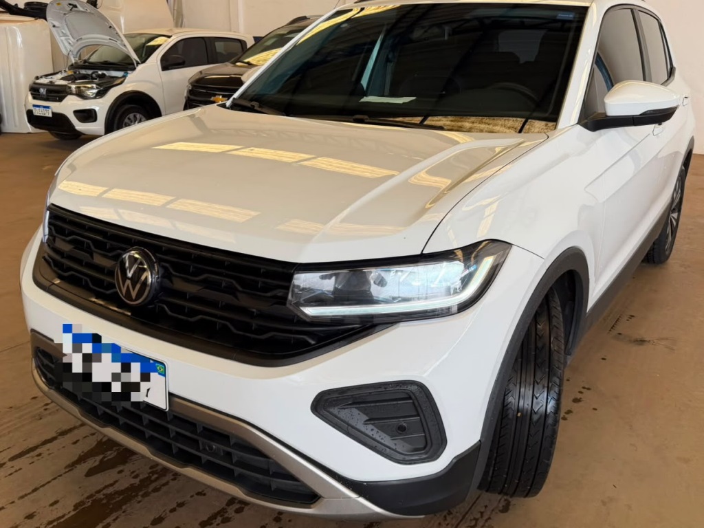 Volkswagen T-Cross 1.0 200 TSI Total Flex Automático 2025/2025