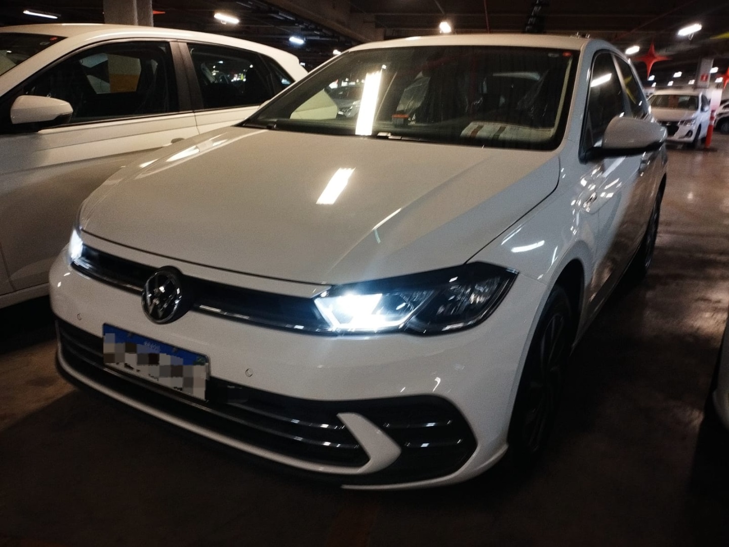 Volkswagen Polo 1.0 170 TSI Highline Automático 2025/2026