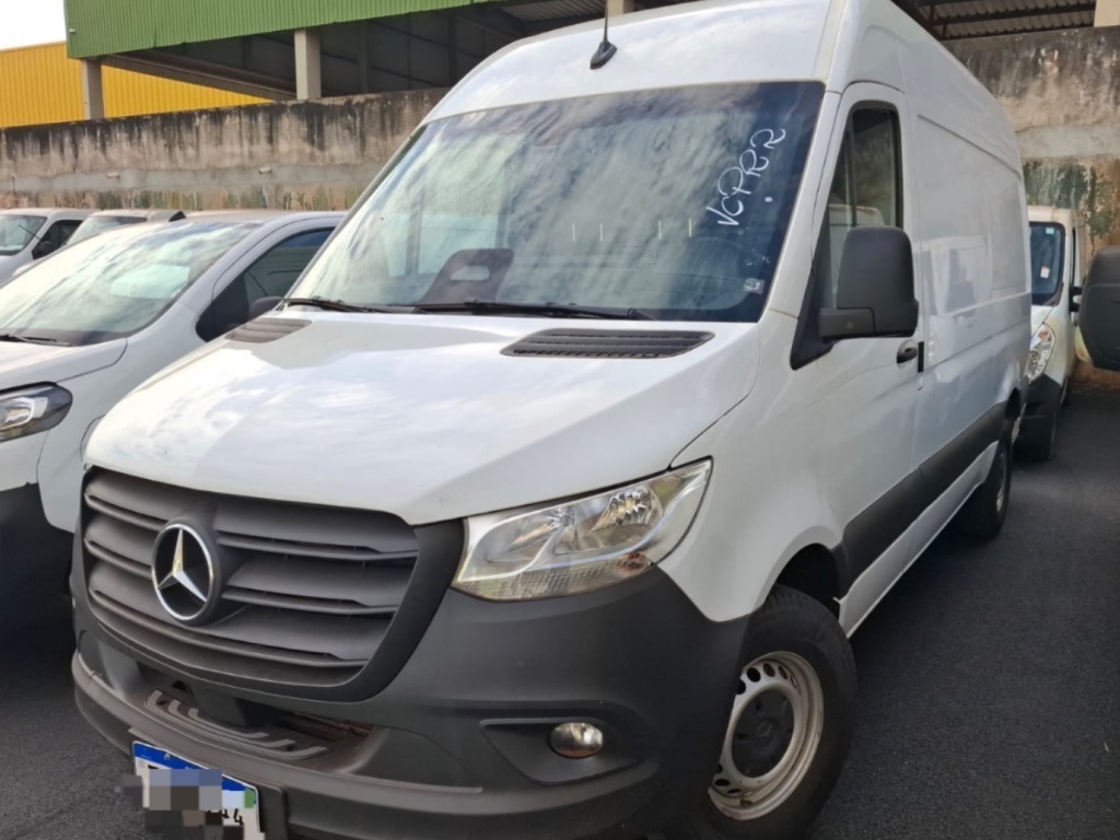 Mercedes-Benz Sprinter 2.0 CDI Diesel Furgão 417 TA Longo Manual 2024/2025