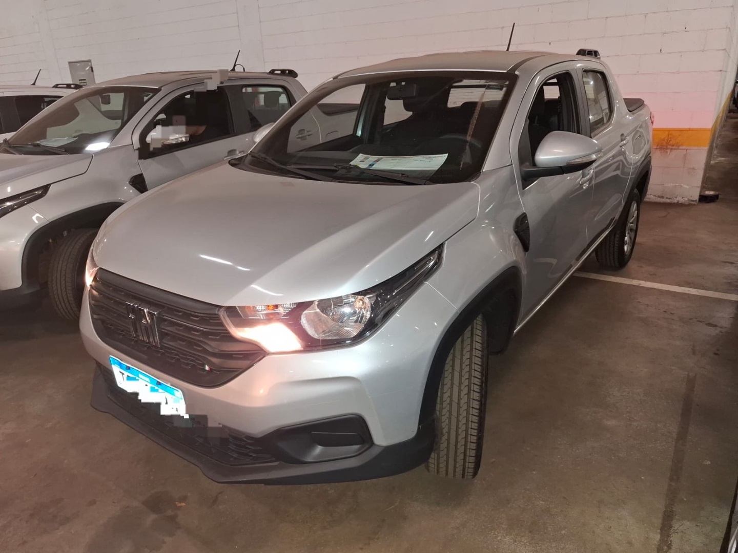 Fiat Strada 1.3 Firefly Flex Freedom CD Manual 2024/2025