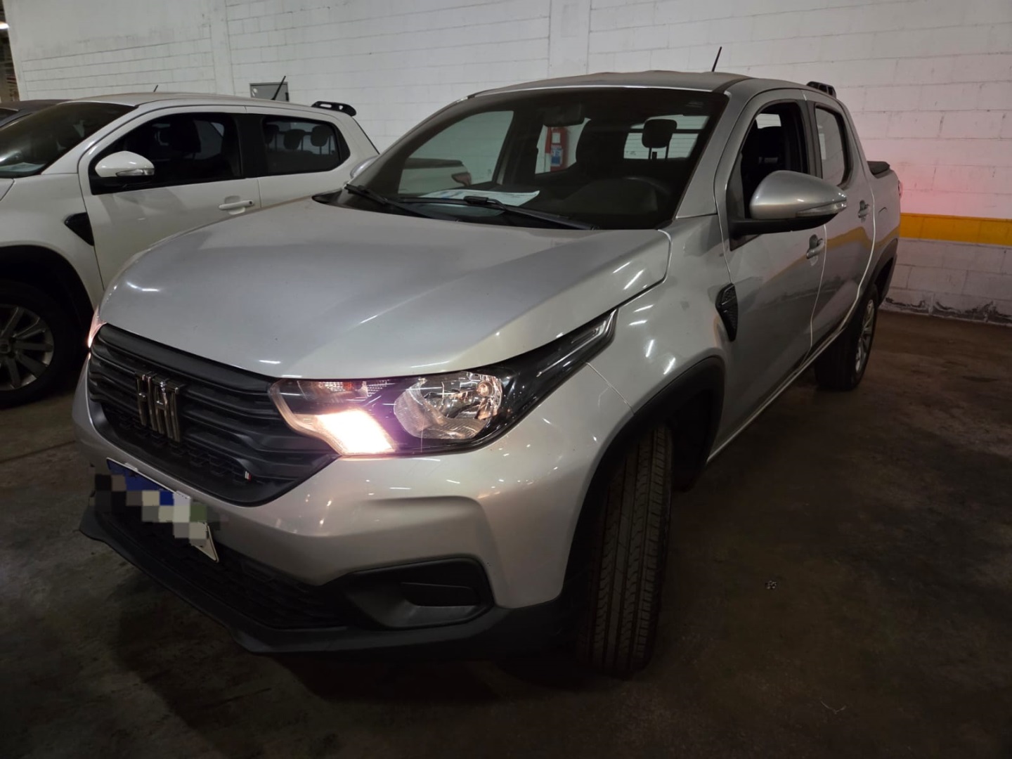 Fiat Strada 1.3 Firefly Flex Freedom CD Manual 2024/2025