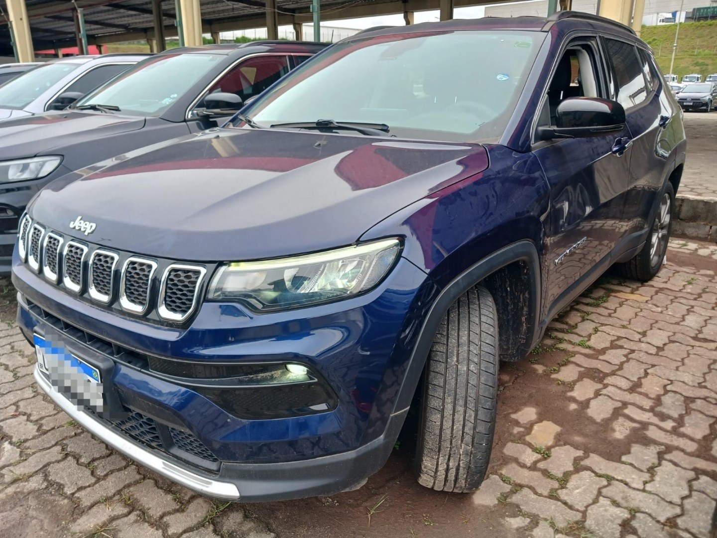 Jeep Compass 1.3 T270 Turbo Flex Longitude AT6 2023/2023