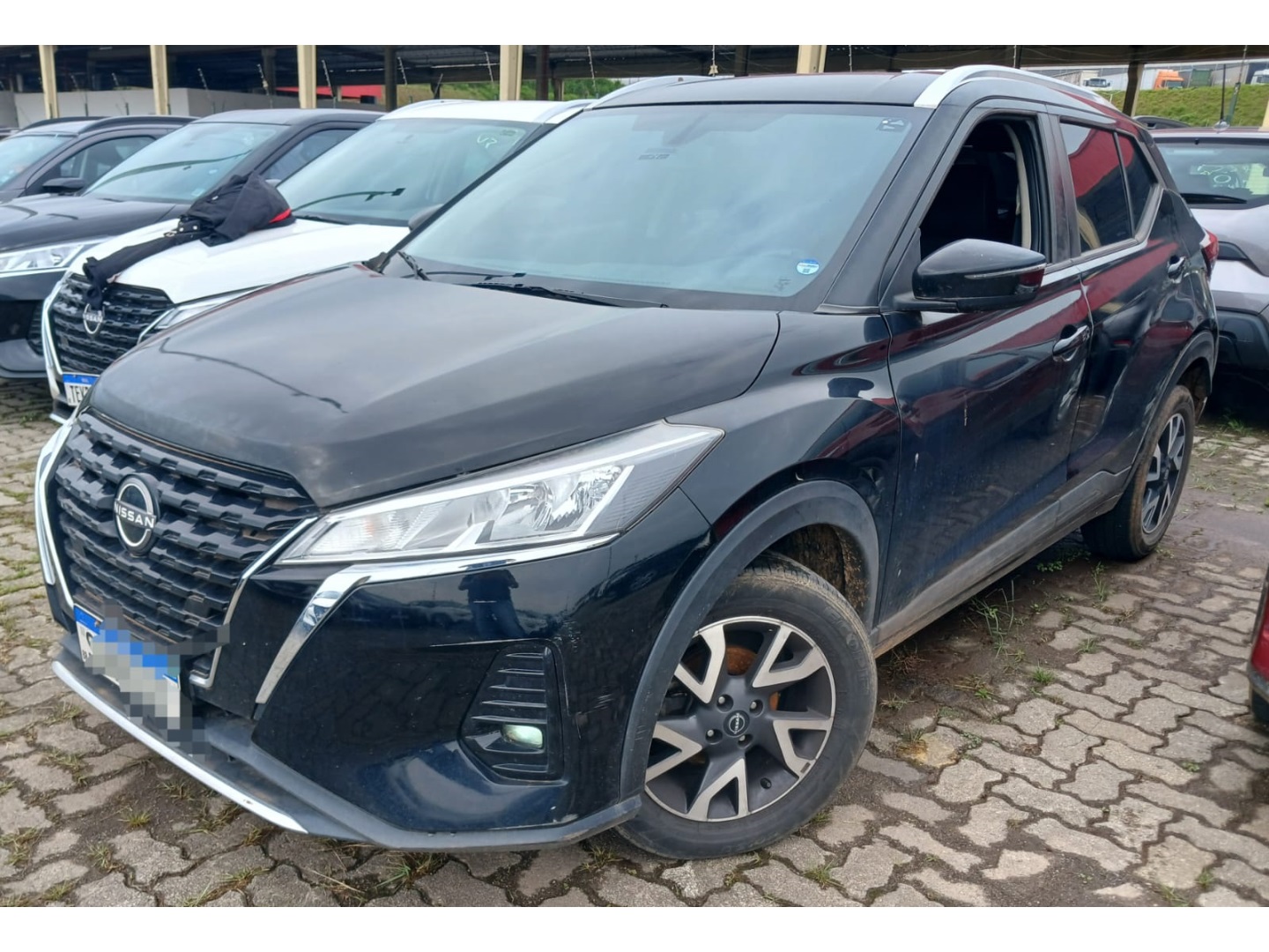 Nissan Kicks 1.6 16V FLEXSTART Sense XTRONIC 2024/2024
